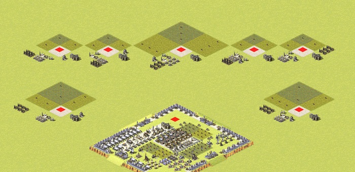 You VS 7 enemies (1=7) Steadfast build it! preview