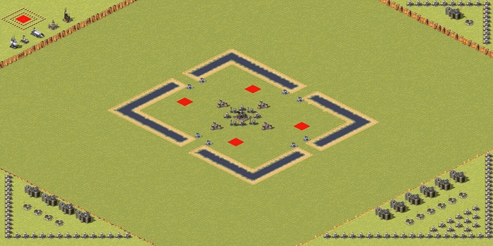 Mission Defend the HQ - Lucifer_MS Modification 3 -- MISSING preview