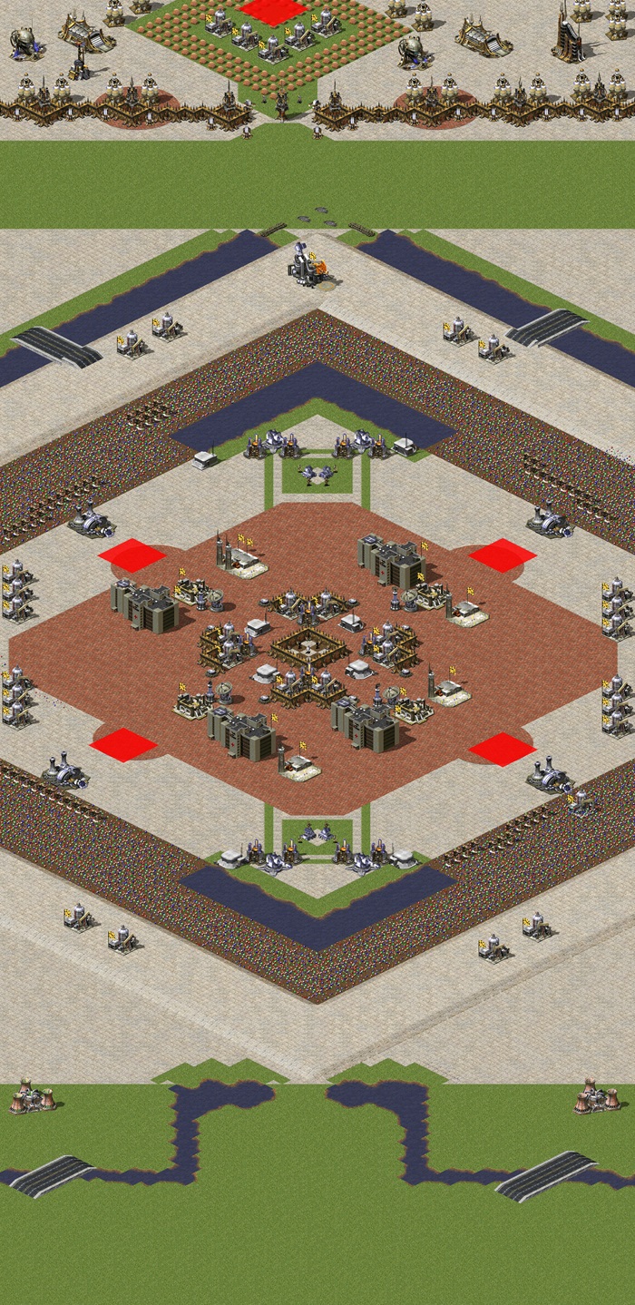 Defend Romonav All Team A modded by dls666999 preview