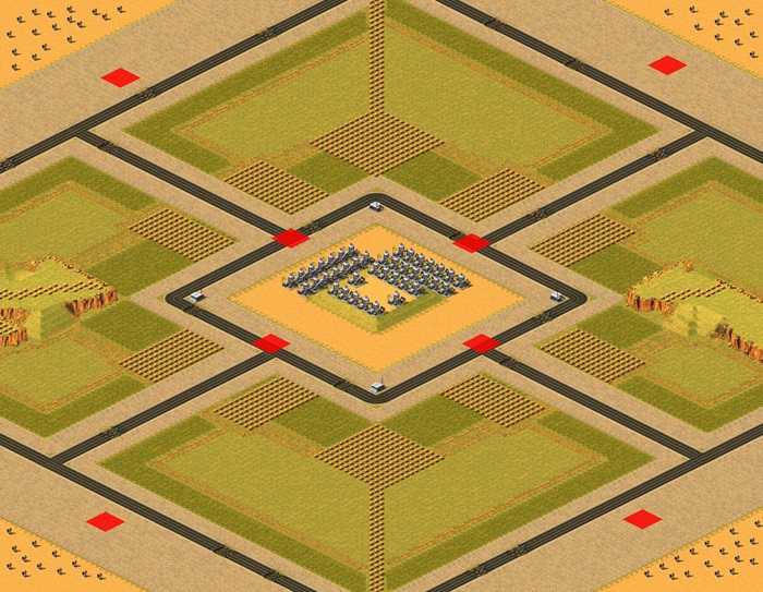 EAF Challenge Map (No Light) preview