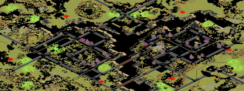 Cityscape (Buildable core defender) preview