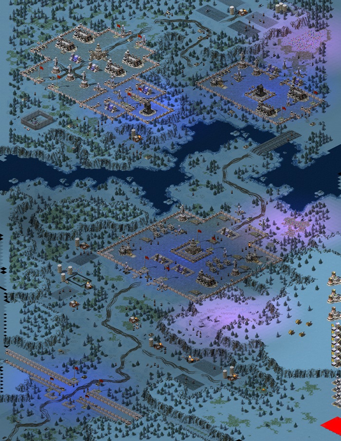 Co-op RA2 Allied Mission 05 - Dark Night (Brutal) preview