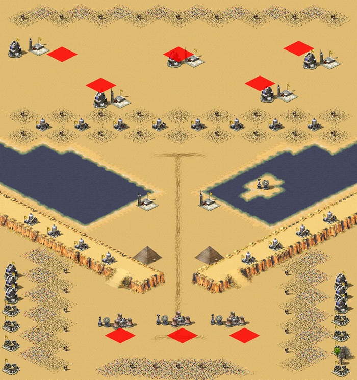 desert showdown 2vs6 by mrk65 [8 preview