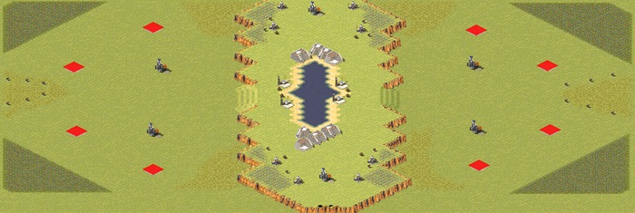 Cliffside Lake 4v4 preview