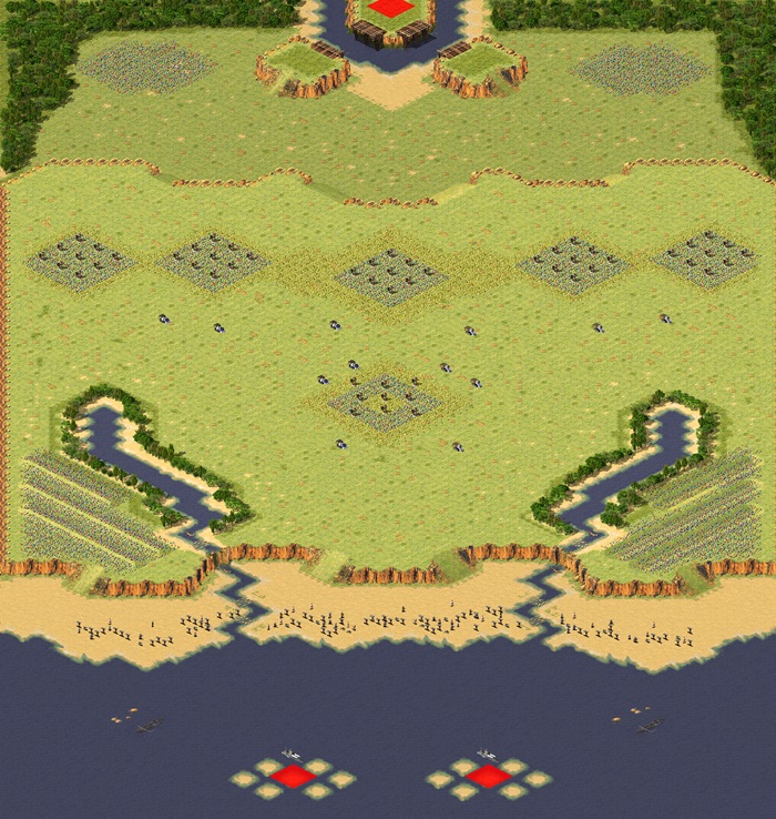[SMK v3.7 - SRV] LandRush (2) v2.4 preview