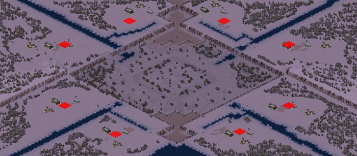 Frozen Wasteland -><- Survival Arena 002f preview
