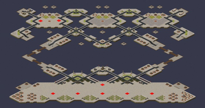 zzz day2 Multi Island Defence (3v5) v1.0 by Matty K preview