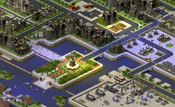 Co-op - Red Alert 2 - Allied Mission 1 - Lone Guardian (Brutal - Version 3) preview