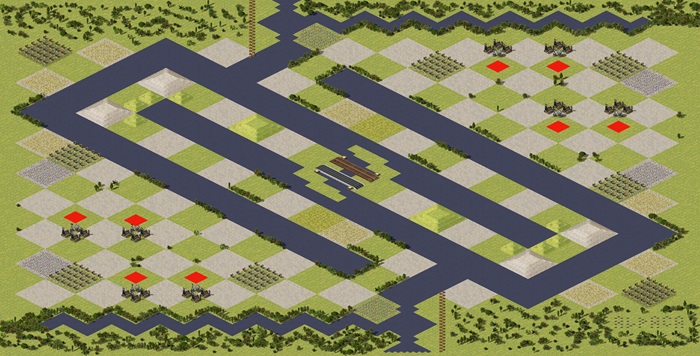 Geryu's Map V2 FastBuild preview