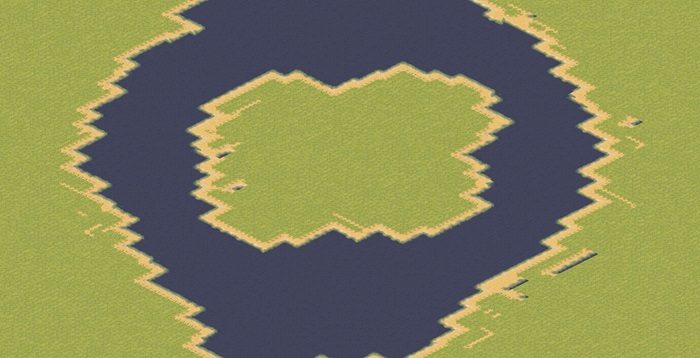 Four Island preview