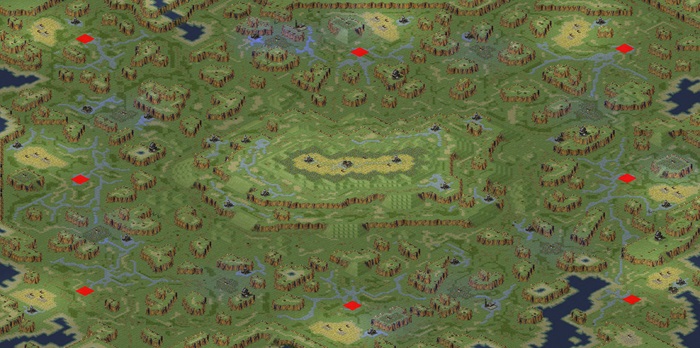 [8] Greenridge Mountains preview