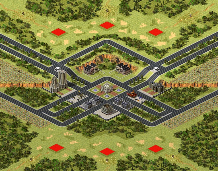The Village of Red Wood preview