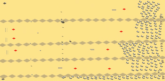 3 PLAYERS VS COMPUTER HARD preview