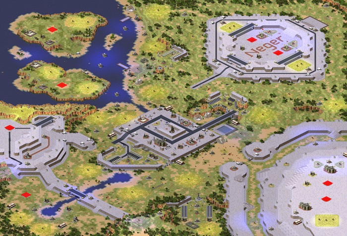 (8) Castle Wars preview