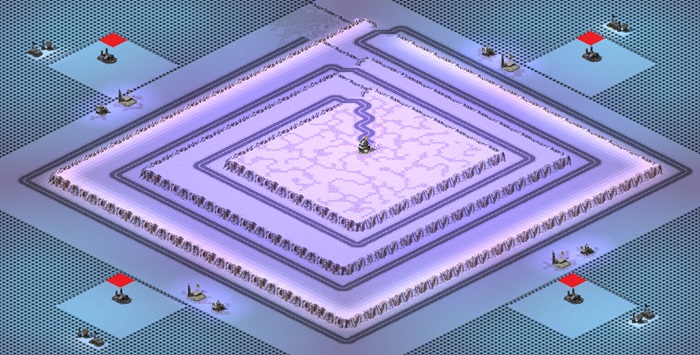 Snarks 4th TD Extreme 4p - coolissy build distance preview