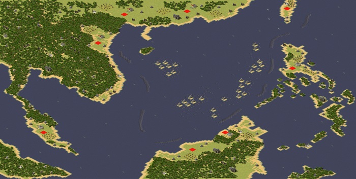 SOUTH SEA CHINA 2-FFA preview