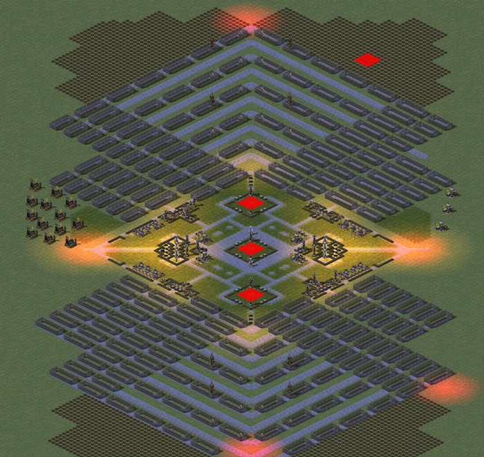 **Ancient Warsz2** Fun Map!!!- [[Map4you]] preview