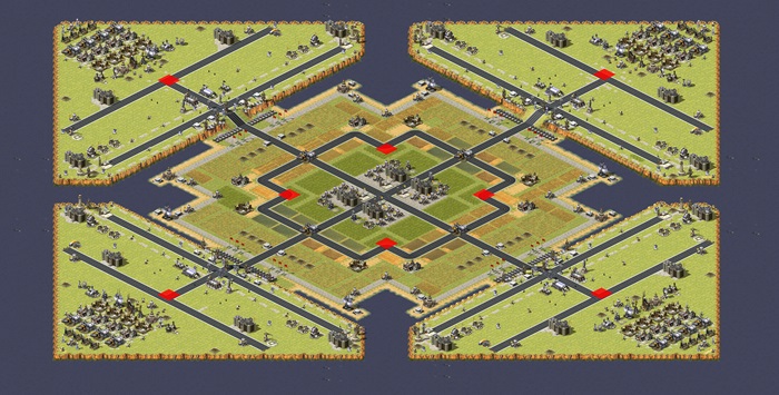 SUPER INSANELY HARD to beat map. VERSION 5 ai rev 6 preview