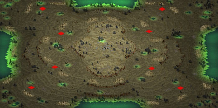 [8] X Isle v1.3 (4v4) preview