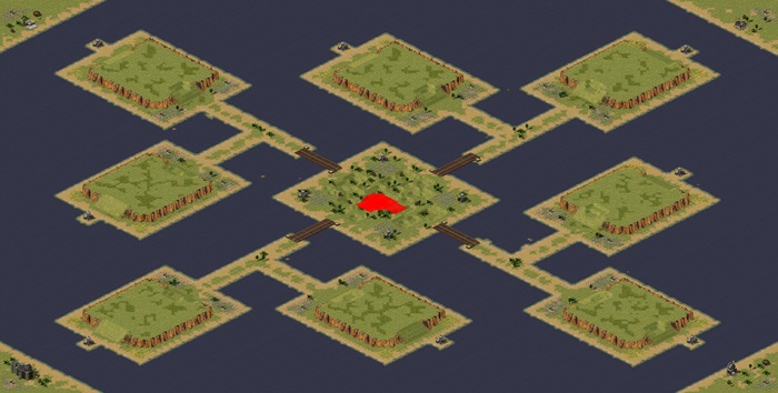 Tournament Map (2-8) preview