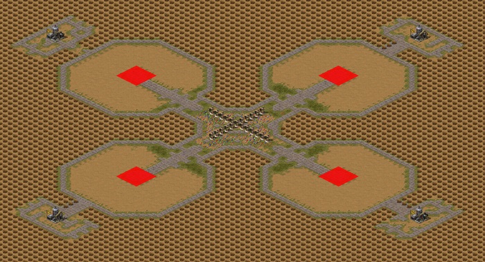 Oil in Corners & Center - Remastered & Accelerated - [ x2 ] preview