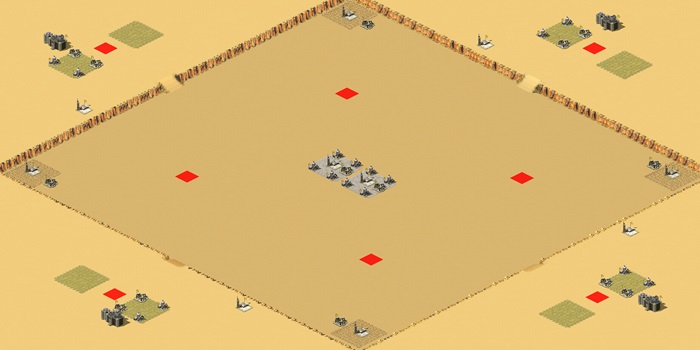 H2B Desert 1v7 V2(Sota AI) preview