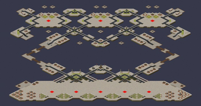 Multi Island Defence (3v5) v0.1 by Matty K preview