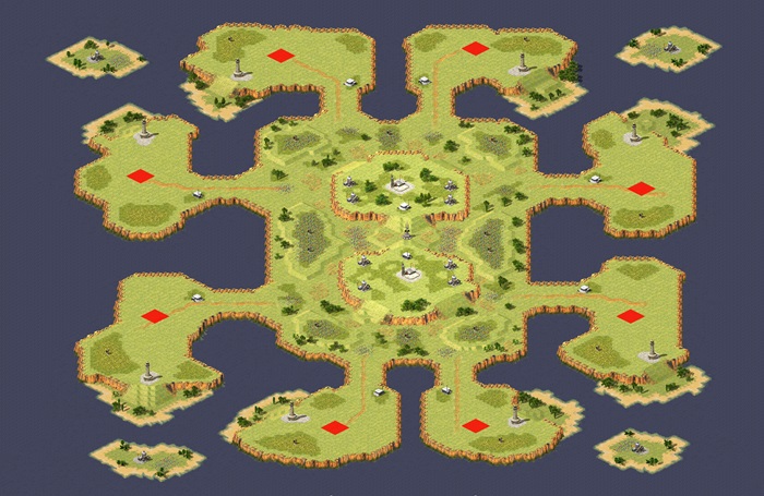 King Of The Hill - Pattern of island preview