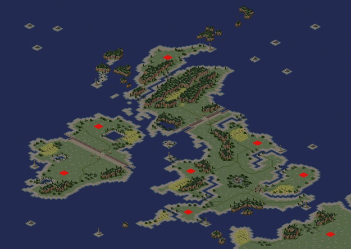 British Isles Gold+ F QX preview