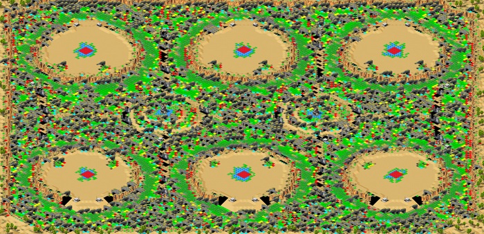 Sextuplet Bluff (2-6) preview