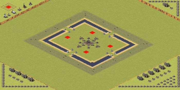 Mission Defend the HQ (modified by daranger) and alldie12 preview