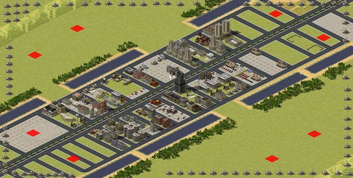 Fall of Heliopolis (MegaWealth+Land Rush) preview