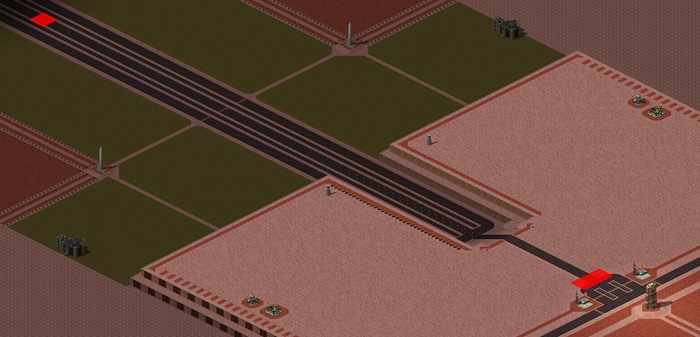 "Building under attack" - Hard Survival - Eleventh Version preview