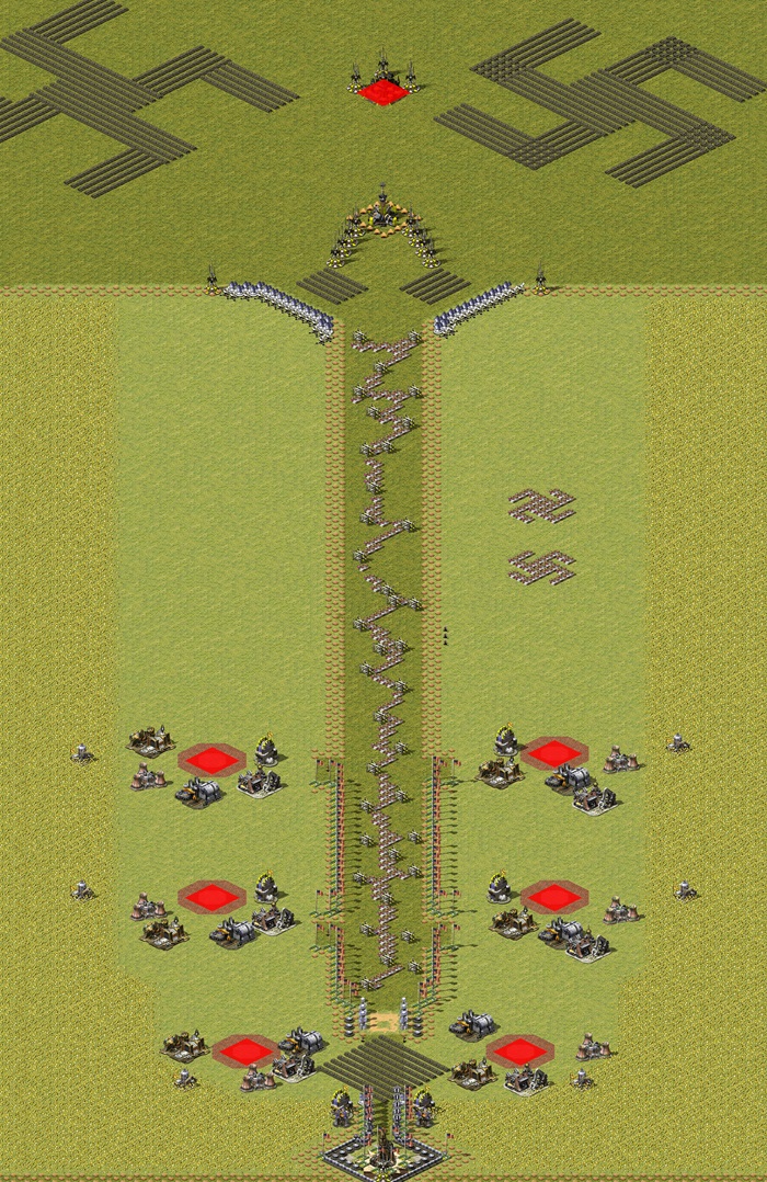 Defend the Skyrocket from Amerika preview