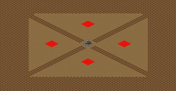 Yosef Anan - Small Map Oil in center [Oil Derrick Never Destroyed] preview