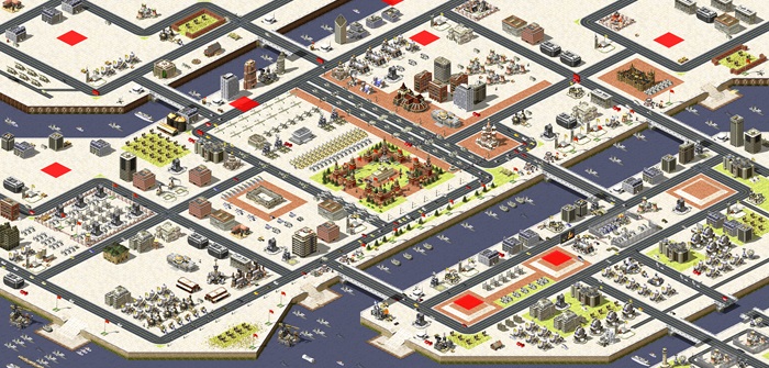 Moscow sity preview