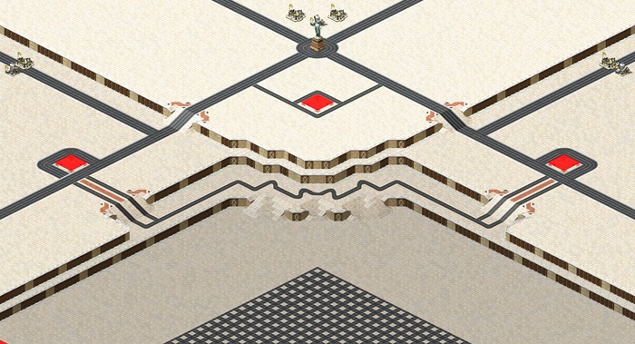 Cliffs Of Pandemonium[RAZER] ALPHA Bunker NoLimit v1.05 preview