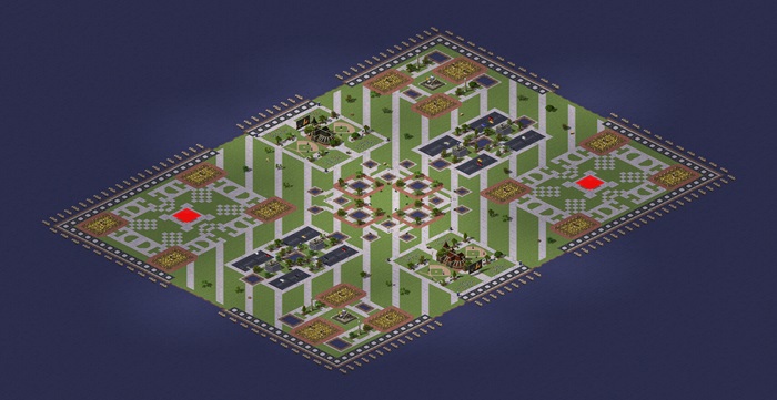 (2) Island Arena preview