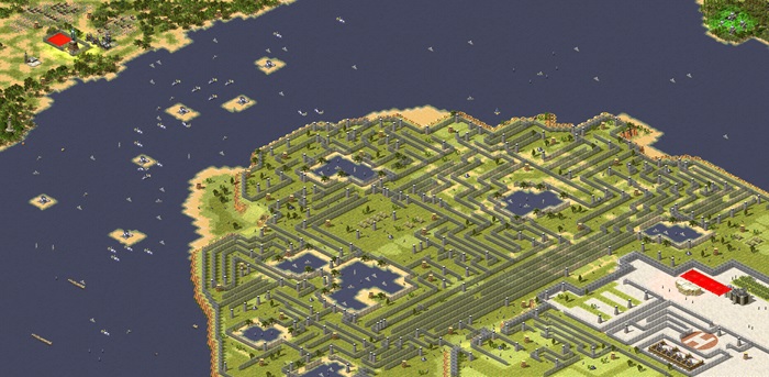 Escape alcatras island-Map4you preview