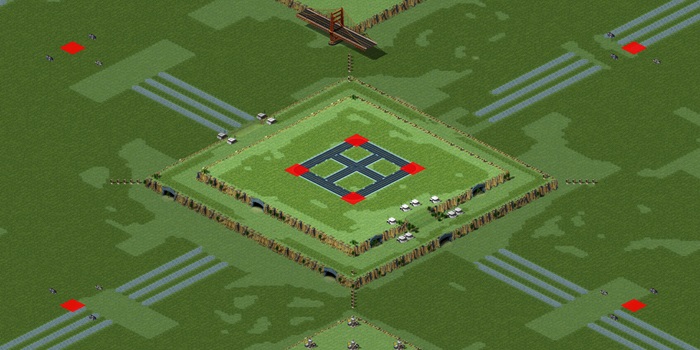 Square Defense (Great 4AI)          QX preview