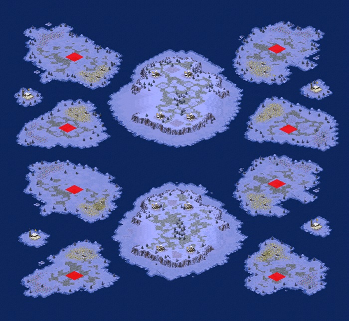 [8] Depth Charge 4v4 Map By NewZee + [ NFM ALPHA 104 MOD BY KOMMANDO ] preview