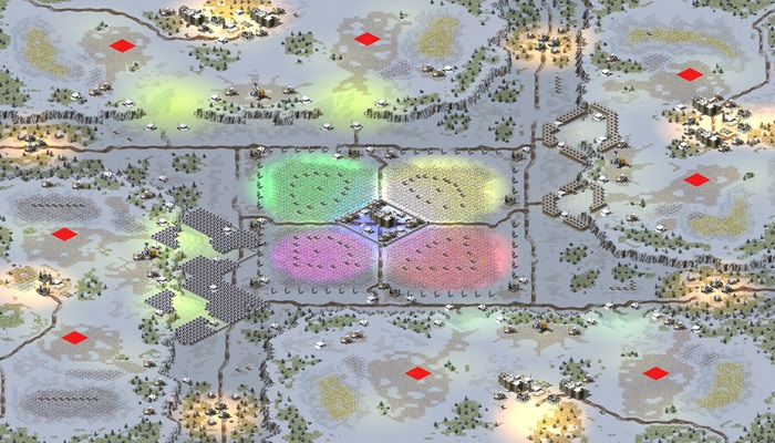 [E] Yellow Snow Gardens preview