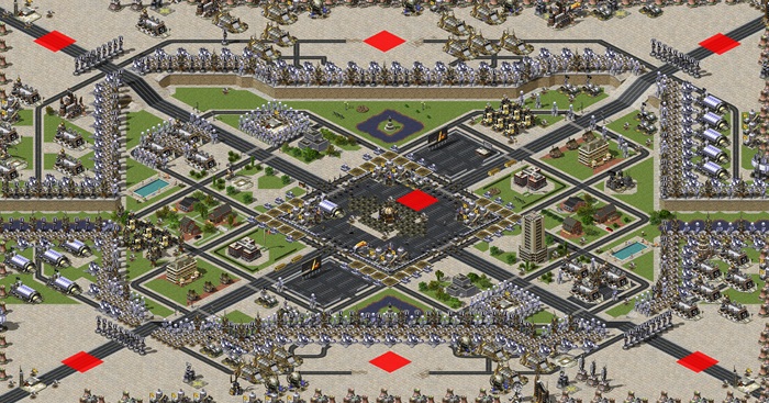 Allied Challenge Map 2: Center Stage preview