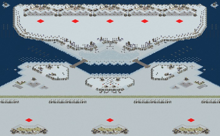 Fortress AI Assault (5v3) v1.0 by Matty K preview