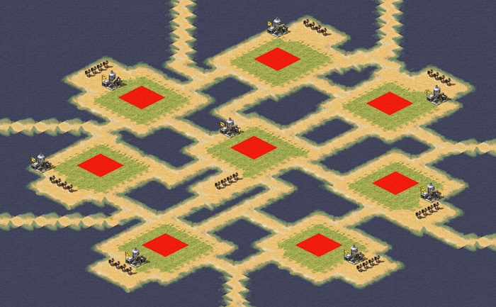 [8] Chinese Mini Oil Land with Ores preview