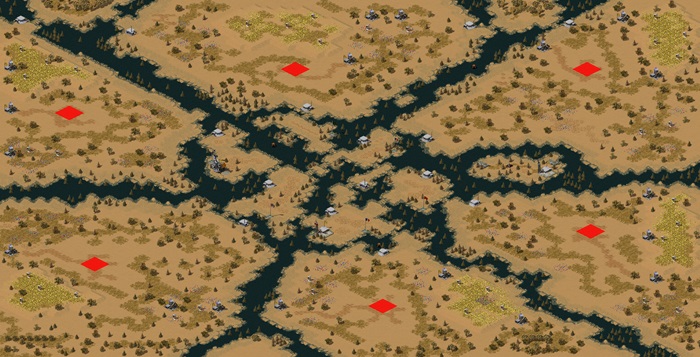 Jungle Warfare for ra2 (2-6) preview