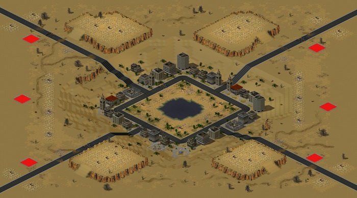 Sahara Mirage 3x3 preview