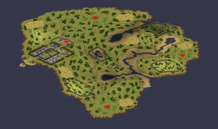 Red Alert 2 Allies Mission 9 preview