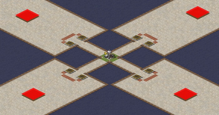 OilInCenter [ModrenSea] Map by DarkMonster preview