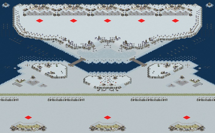 Fortress AI Assault (5v3) v1.1 by Matty K preview